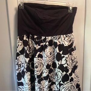 Strapless Deletta Dress - Large